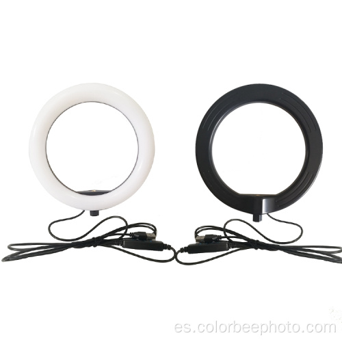 Escritorio LED USB 8 &quot;Anillo de luz para maquillaje Selfie